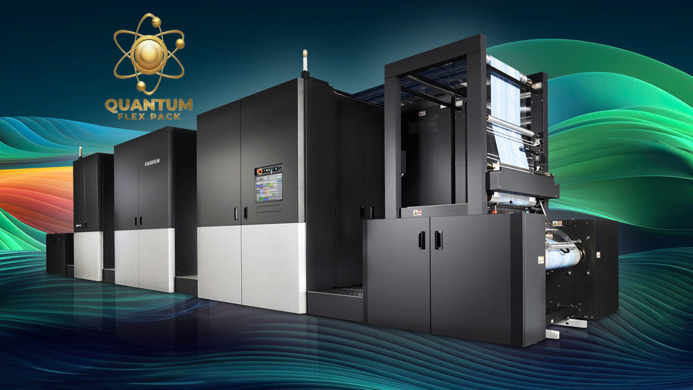 Fujifilm Jet Press FB790 installed at Quantum Flex Pack