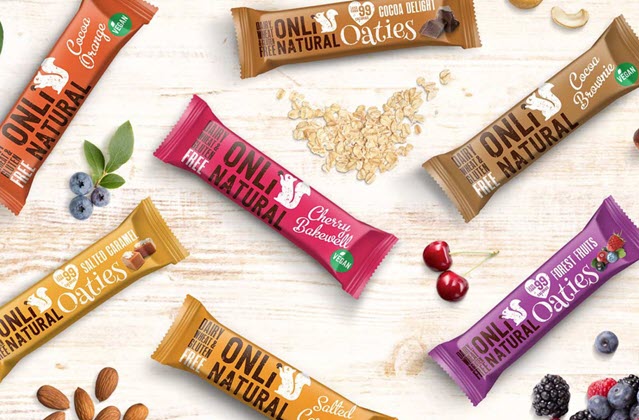 Multiple pouch variants produced for a single brand