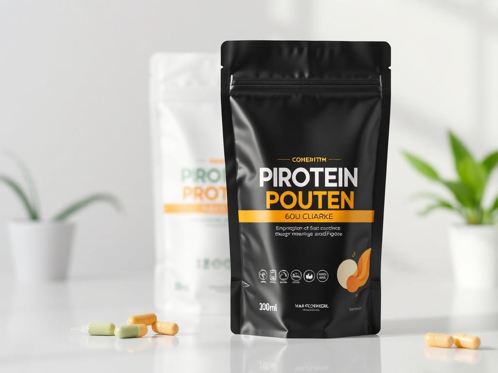 Nutraceutical flexible packaging examples