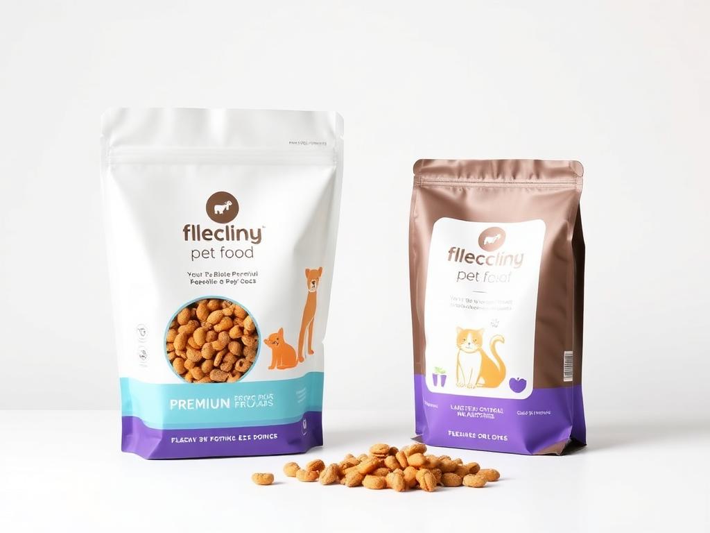 Pet Foods & Treats flexible packaging examples